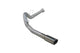 Diamond Eye K4376A 4" inch DPF Back Aluminized Single Exit Exhaust | 2011-2014 Ford F250/F350 6.7L Powerstroke