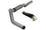 Diamond Eye K5123A 5 inch Aluminized Cat-Back No Tip Exhaust with Turbo Direct Pipe | 2006-2007 GM Silverado/Sierra 2500HD/3500HD 6.6L Duramax LBZ