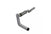 Diamond Eye K5126A 5 inch Aluminized Cat-Back Single Exit No Tip Exhaust | 2006-2007 GM Silverado/Sierra 2500HD/3500HD 6.6L Duramax LBZ