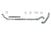 Diamond Eye K5216A-RP 5 inch Aluminized Turbo Back Straight Pipe Single Exit No Tip Exhaust | 1998.5-2002 Dodge RAM 2500/3500 5.9L 24V Cummins