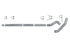 Diamond Eye K5244A-RP 5 inch Aluminized Cat Back Straight Pipe Single Exit Exhaust | 2004.5-2007 Dodge 5.9L Cummins