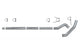 Diamond Eye K5244A-RP 5 inch Aluminized Cat Back Straight Pipe Single Exit Exhaust | 2004.5-2007 Dodge 5.9L Cummins