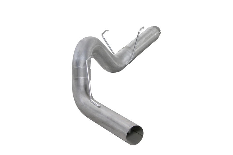 Diamond Eye K5252A 5 inch Aluminized DPF Back No Tip Exhaust | 2007.5-2012 Dodge RAM 2500/3500 6.7L Cummins