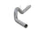 Diamond Eye K5252A 5" inch Aluminized DPF Back No Tip Exhaust | 2007.5-2012 Dodge RAM 2500/3500 6.7L Cummins