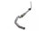 Diamond Eye K5314A 5 inch Aluminized Turbo Back No Tip Exhaust with Stock Cat | 1994-1997 Ford F250/F350 7.3L Powerstroke