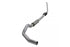 Diamond Eye K5314A 5 inch Aluminized Turbo Back No Tip Exhaust with Stock Cat | 1994-1997 Ford F250/F350 7.3L Powerstroke
