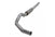 Diamond Eye K5316A 5 inch Aluminized Cat Back Single Exit No Tip Exhaust | 1994-1997 Ford F250/F350 7.3L Powerstroke