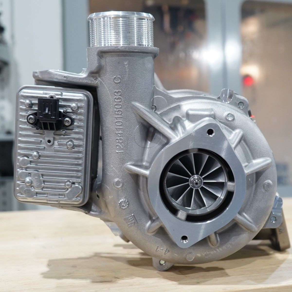 Tuner DM1JK1070303010 Stealth 67G2 Turbocharger with Actuator up to 800 RWHP | 2017-2019 GM Silverado/Sierra 2500HD/3500HD 6.6L Duramax L5P