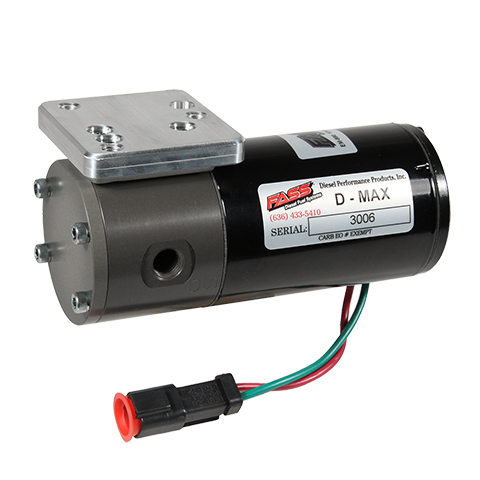 FASS DMAX7001 Flow Enhancer Fuel Pump | 2001-2010 GM Silverado/Sierra 2500HD/3500HD 6.6L Duramax