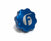 Fleece FPE-DMAX-OC-BLU Oil Cap Blue | 2001-2016 GM Silverado/Sierra 2500HD/3500HD 6.6L Duramax