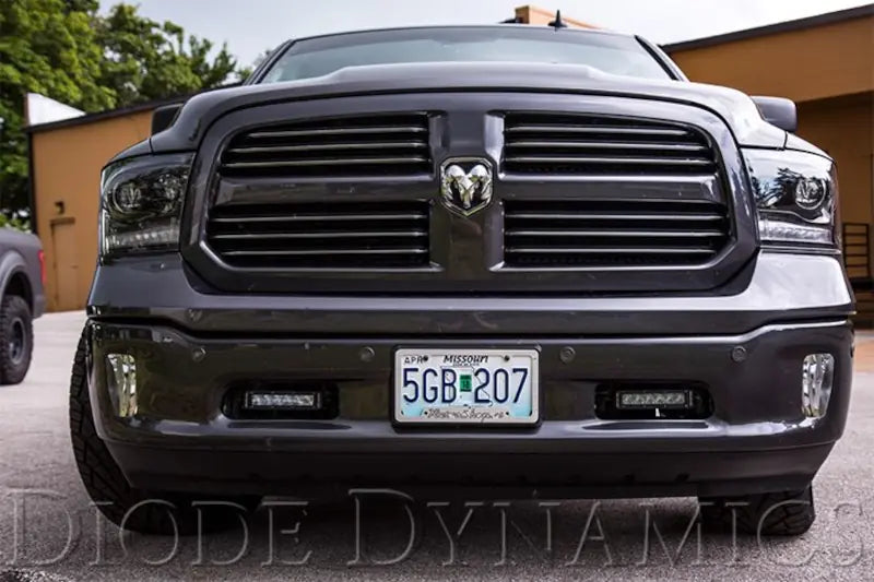 Diode Dynamics DD6014 SS6 LED Lightbar Kit - Amber Driving | 2013-2018 RAM 1500