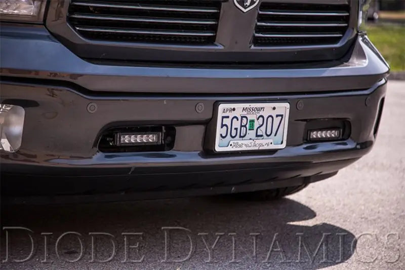 Diode Dynamics DD6014 SS6 LED Lightbar Kit - Amber Driving | 2013-2018 RAM 1500