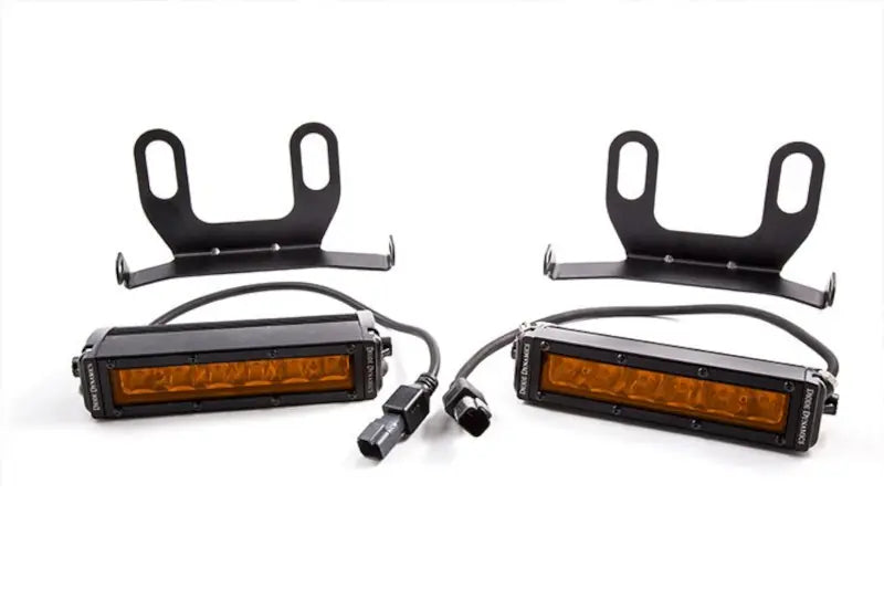 Diode Dynamics DD6014 SS6 LED Lightbar Kit - Amber Driving | 2013-2018 RAM 1500