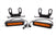 Diode Dynamics DD6015 SS6 LED Lightbar Kit - Amber Wide | 2013-2018 RAM 2500/3500
