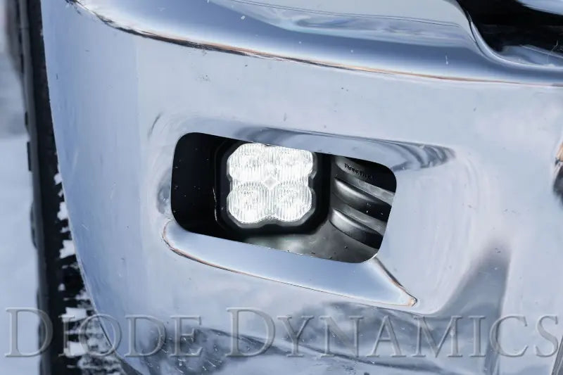 Diode Dynamics DD6682 SS3 LED Fog Light Kit - Pro White Fog | 2010-2018 RAM 2500/3500