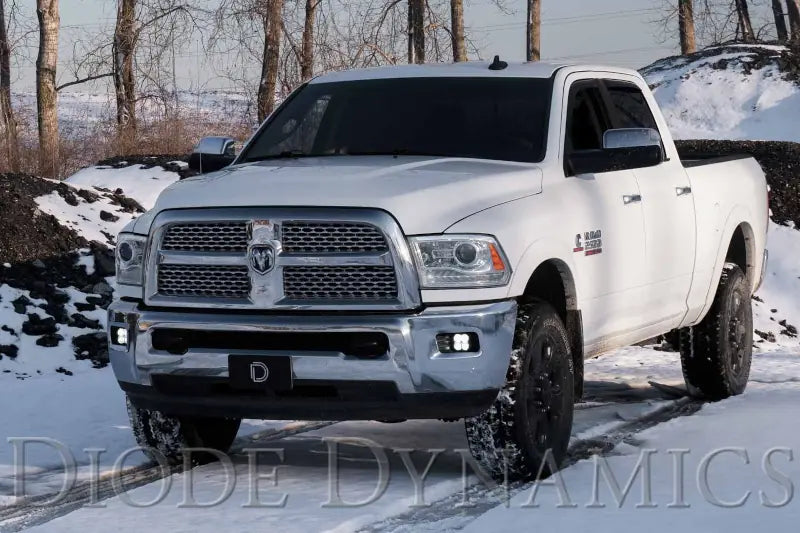 Diode Dynamics DD6682 SS3 LED Fog Light Kit - Pro White Fog | 2010-2018 RAM 2500/3500