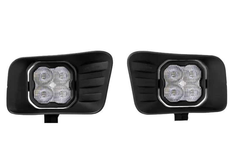 Diode Dynamics DD6682 SS3 LED Fog Light Kit - Pro White Fog | 2010-2018 RAM 2500/3500