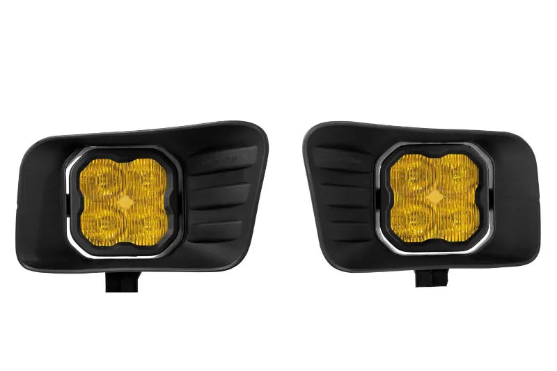 Diode Dynamics DD6683 SS3 LED Fog Light Kit - Pro Yellow Fog | 2010-2018 RAM 2500/3500