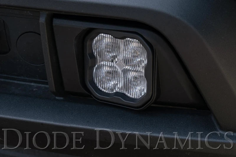 Diode Dynamics DD6835 SS3 Max White SAE LED Fog Light Kit | 2020-2023 Silverado 2500HD/3500HD
