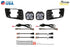 Diode Dynamics DD7302 SS3 Sport LED Fog Light Kit with ABL White Fog Beam | 2007-2014 Silverado 2500HD/3500HD