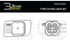 Diode Dynamics DD7302 SS3 Sport LED Fog Light Kit with ABL White Fog Beam | 2007-2014 Silverado 2500HD/3500HD
