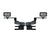 Diode Dynamics DD7552 Stage Series Ditch Light Kit w/ C2 Sport LED Pods, White Color & Combo Beam Pattern | 2017-2022 Ford F250/F350 Super Duty