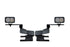 Diode Dynamics DD7552 Stage Series Ditch Light Kit w/ C2 Sport LED Pods, White Color & Combo Beam Pattern | 2017-2022 Ford F250/F350 Super Duty