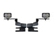 Diode Dynamics DD7552 Stage Series Ditch Light Kit w/ C2 Sport LED Pods, White Color & Combo Beam Pattern | 2017-2022 Ford F250/F350 Super Duty
