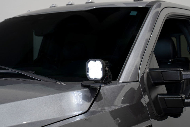 Diode Dynamics DD7551P Stage Series Ditch Light Bracket Kit Only | 2017-2022 Ford F250/F350 Super Duty