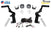 Diode Dynamics DD7554 Stage Series Ditch Light Kit C2 Pro White Combo | 2017-2022 Ford F250/F350 Super Duty