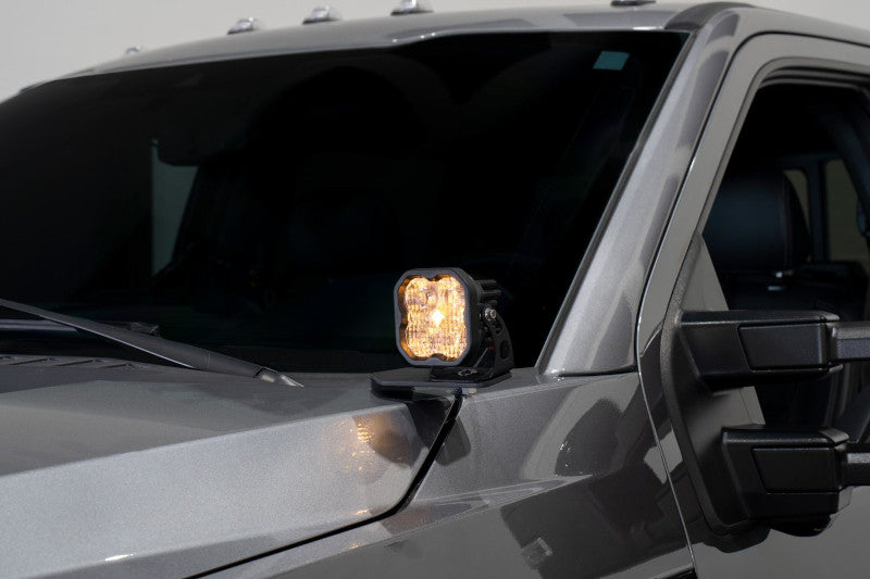 Diode Dynamics DD7551P Stage Series Ditch Light Bracket Kit Only | 2017-2022 Ford F250/F350 Super Duty