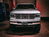 AlphaRex 880299 NOVA-Series LED Projector Headlights - Black | 1992-1996 F250/F350