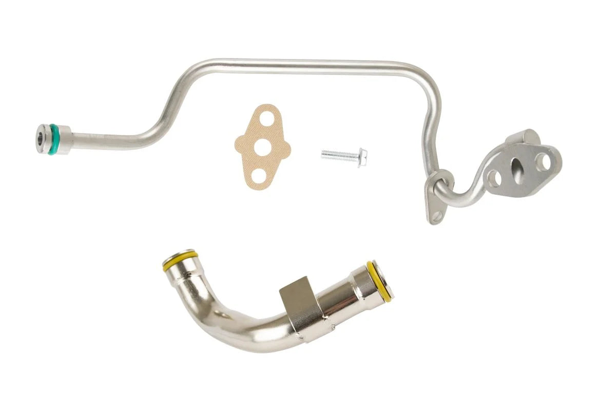 Sinister SD-TDF-6.0-KIT Turbo Drain Tube & Feed Line Kit | 2003-2007 Ford F250/F350 6.0L Powerstroke