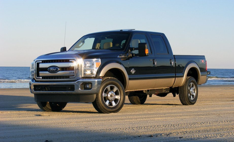 Rancho RS66555R9 Suspension Leveling Kit - 2.5" Front Lift - (Pair) | 2011-2024 Ford F250/350 Super Duty 4WD