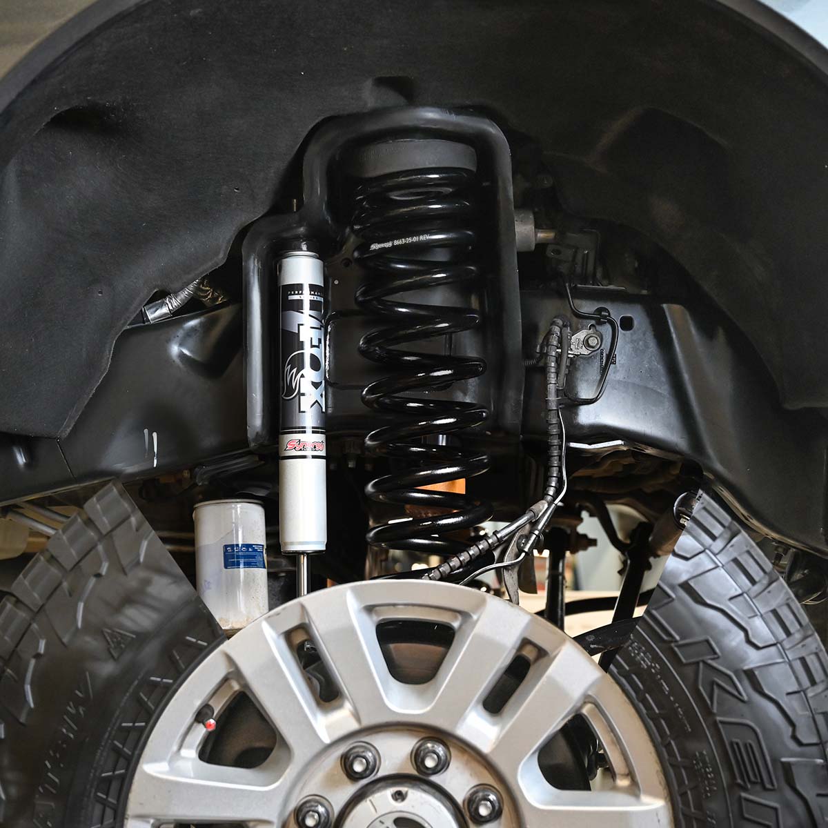 Synergy 8650-12 Leveling System kit | 2005-2026 Ford F250/F350 Super Duty 4WD