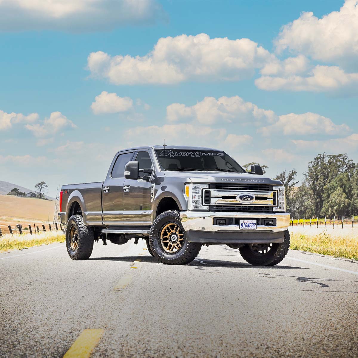 Synergy 8650-12 Leveling System kit | 2005-2026 Ford F250/F350 Super Duty 4WD