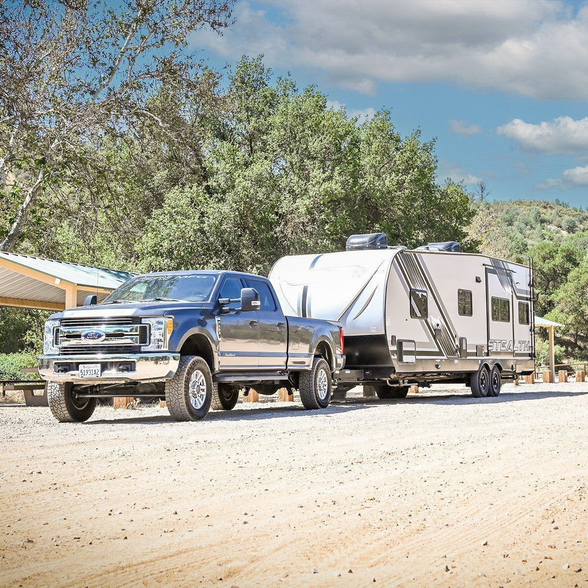 Synergy 8650-12 Leveling System kit | 2005-2026 Ford F250/F350 Super Duty 4WD