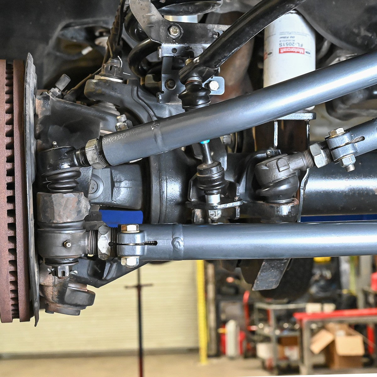 Synergy 8600-01 Heavy Duty Drag Link | 2005-2026 Ford F250/F350 Super Duty
