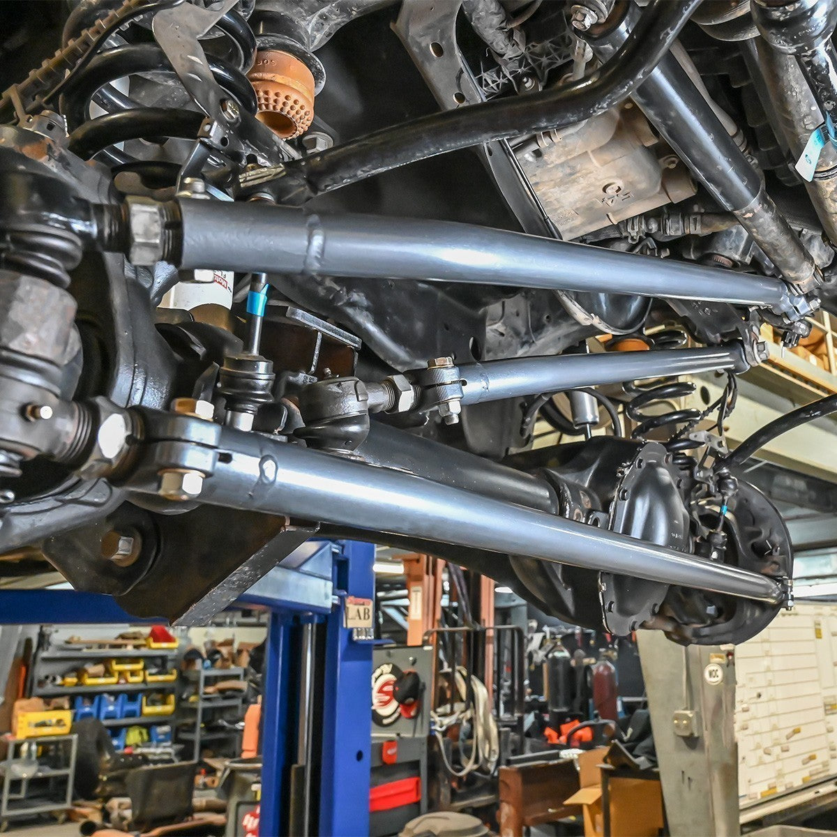 Synergy 8600-01 Heavy Duty Drag Link | 2005-2026 Ford F250/F350 Super Duty