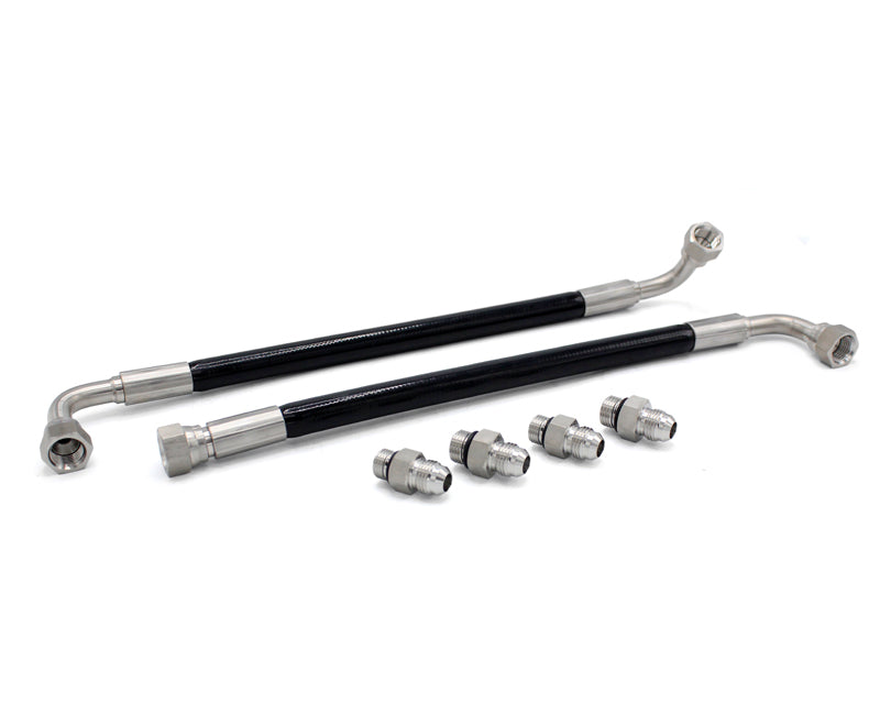 DieselSite HPOL73 High Pressure Oil Lines | 1994-2003 Ford 7.3L Powerstroke