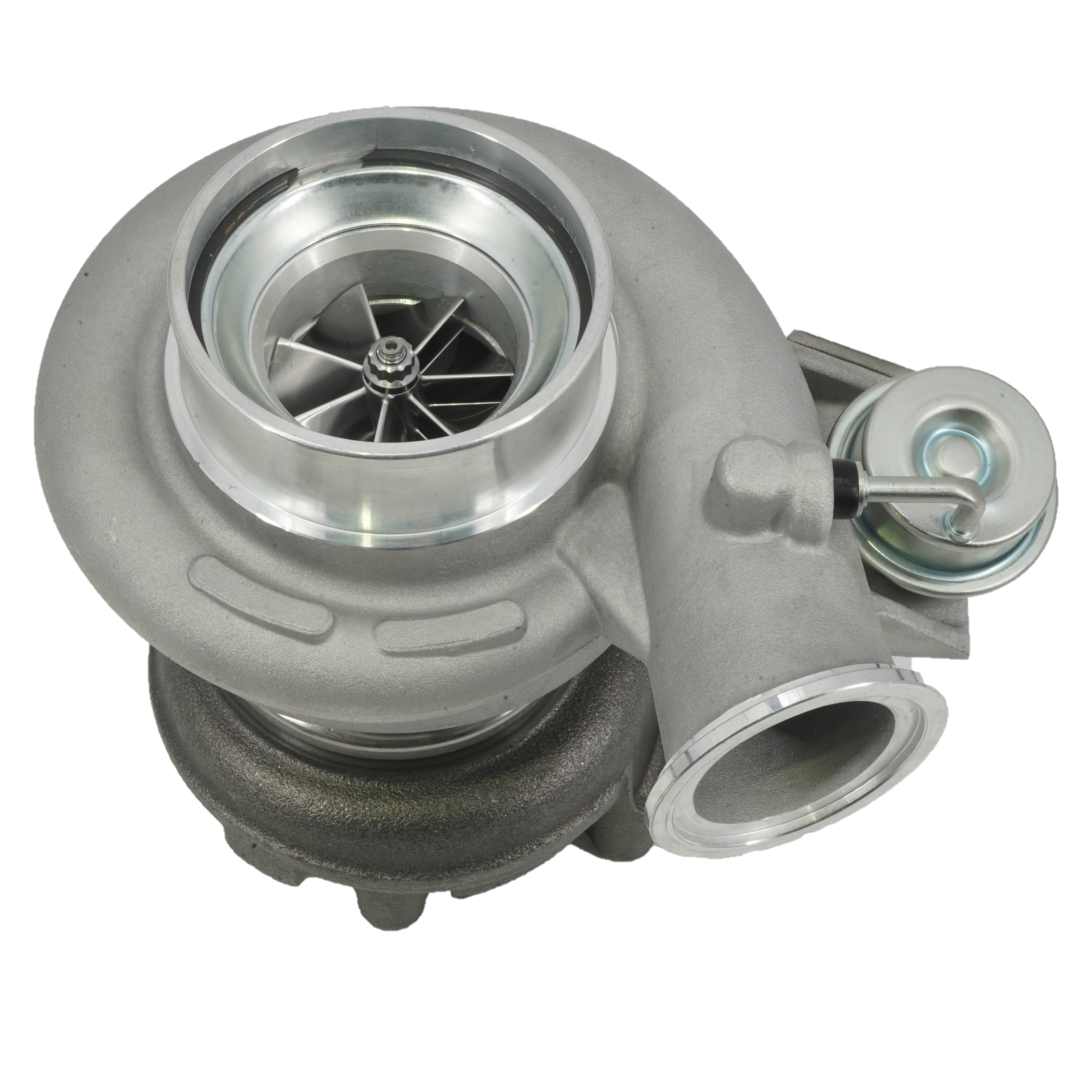 DuRAMaxTuner DT1201000020000 Stealth 60 HY35 60MM Billet Wheel Towing Turbo | 1991.5-2002 Dodge RAM 2500/3500 5.9L Cummins