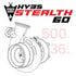 DuRAMaxTuner DT1201000020000 Stealth 60 HY35 60MM Billet Wheel Towing Turbo | 1991.5-2002 Dodge RAM 2500/3500 5.9L Cummins