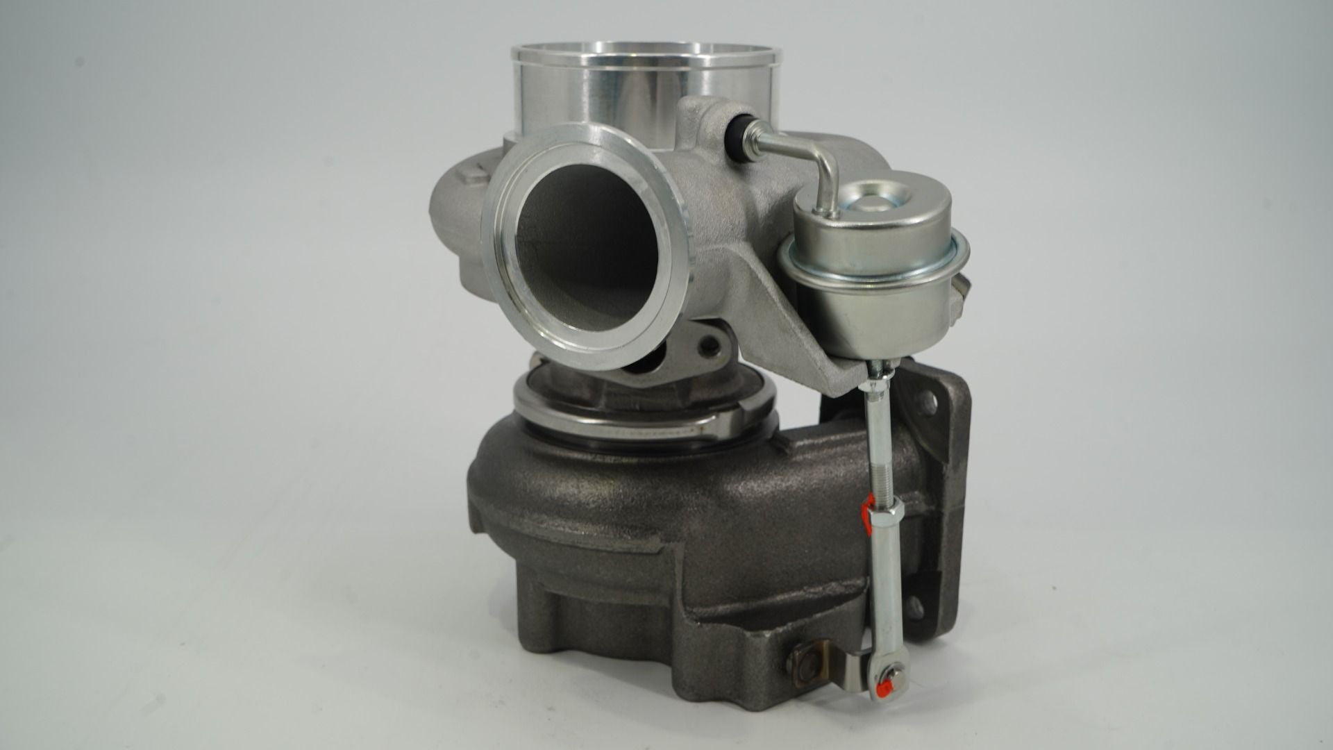 DuRAMaxTuner DT1201000020000 Stealth 60 HY35 60MM Billet Wheel Towing Turbo | 1991.5-2002 Dodge RAM 2500/3500 5.9L Cummins