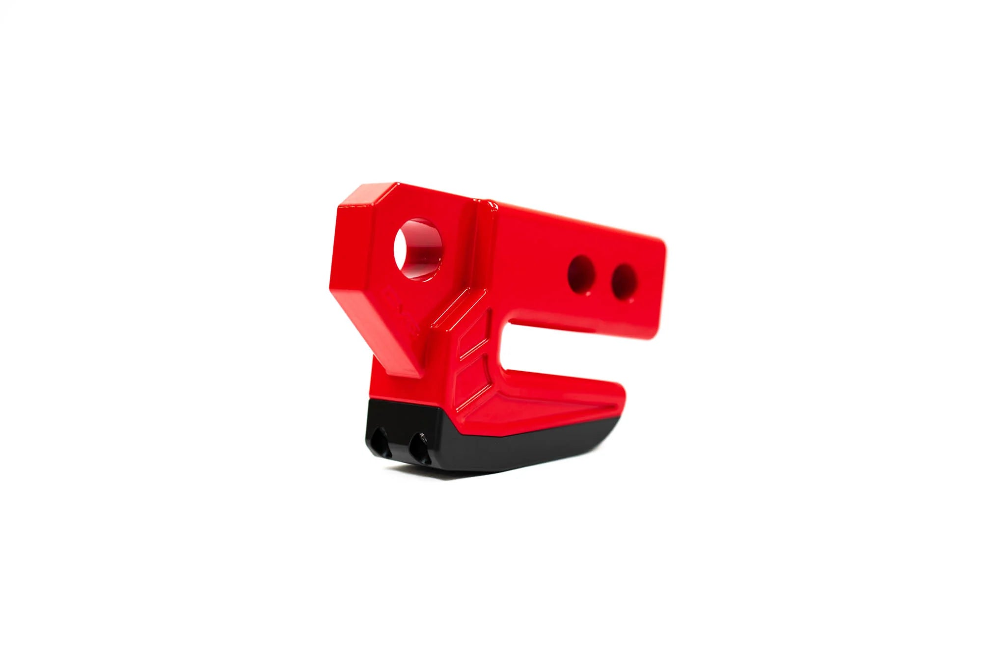 DV8 Offroad UNHS-01RD Xtract Hitch Skid Plate (RED) | Universal - 2" Hitch Receiver w/ a 5/8" Pin