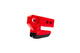 DV8 Offroad UNHS-01RD Xtract Hitch Skid Plate (RED) | Universal - 2" Hitch Receiver w/ a 5/8" Pin