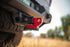 DV8 Offroad UNHS-01RD Xtract Hitch Skid Plate (RED) | Universal - 2" Hitch Receiver w/ a 5/8" Pin