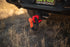 DV8 Offroad UNHS-01RD Xtract Hitch Skid Plate (RED) | Universal - 2" Hitch Receiver w/ a 5/8" Pin