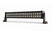 DV8 Offroad BR20E120W3W Dual Row 20 Light Bar with Black Bezel | Universal