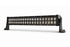 DV8 Offroad BR20E120W3W Dual Row 20 Light Bar with Black Bezel | Universal