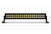 DV8 Offroad BR20E120W3W Dual Row 20 Light Bar with Black Bezel | Universal